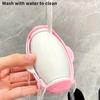 Washable Manual Drum Hair Remover, Easy To Remove Pet Hair and Household Dust, Compact and Portable