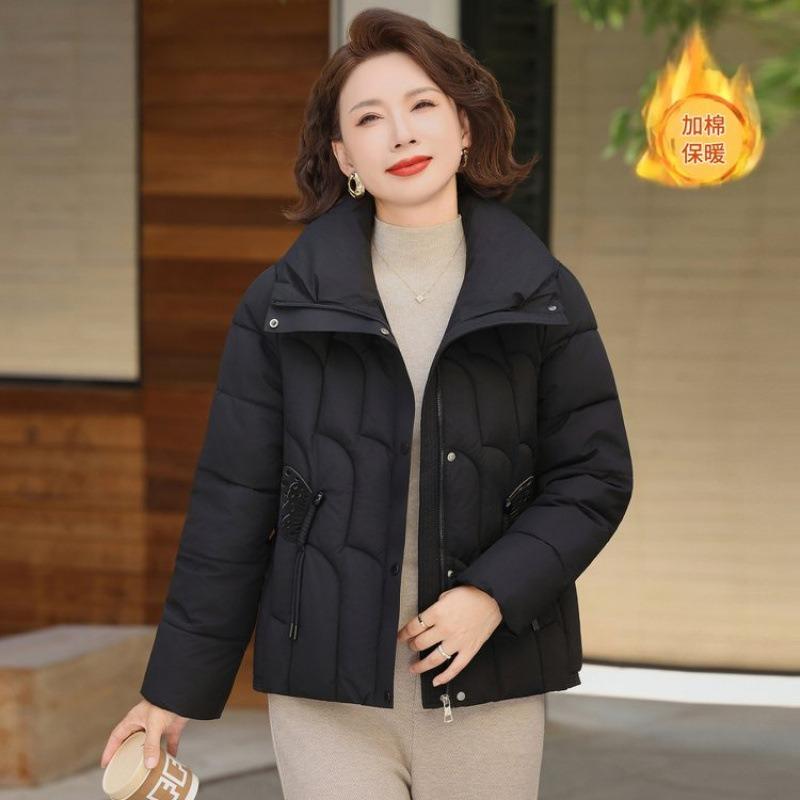New Winter Padded Jacket Women's Short Padded Jacket Thickened Women's Clothing Autumn and Winter New Jacket Padded Jacket Women's Clothing