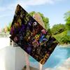 F-Fnaf F-Five-N-Nights-At-F-Freddys Anime Bath Towel Microfiber Soft Water Absorbing Breathable For Kids Cartoon Beach Towel