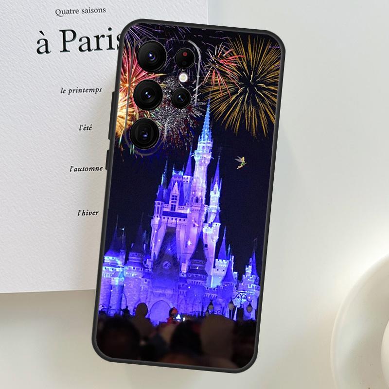 Princess and Castle Case For Samsung Galaxy S26 Ultra S25 S24 S23 S22 S21 S10 Plus S20 FE S25 Ultra Phone Cover