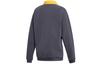 Adidas Originals Adv Block Fle Colorblock Sweatshirts Men's Gray Stand Collar Moderate GD5600
