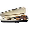 Vintage Matte Spruce Solid Wood Violin 4/4 for Adult Beginners