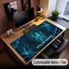 Large Mouse Pad Chelsea FC Print Custom Name Text Desk Mat for Office Gaming