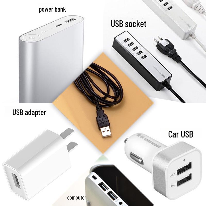 Mini USB Dimmable LED Spotlight for Display Cabinets (5V)