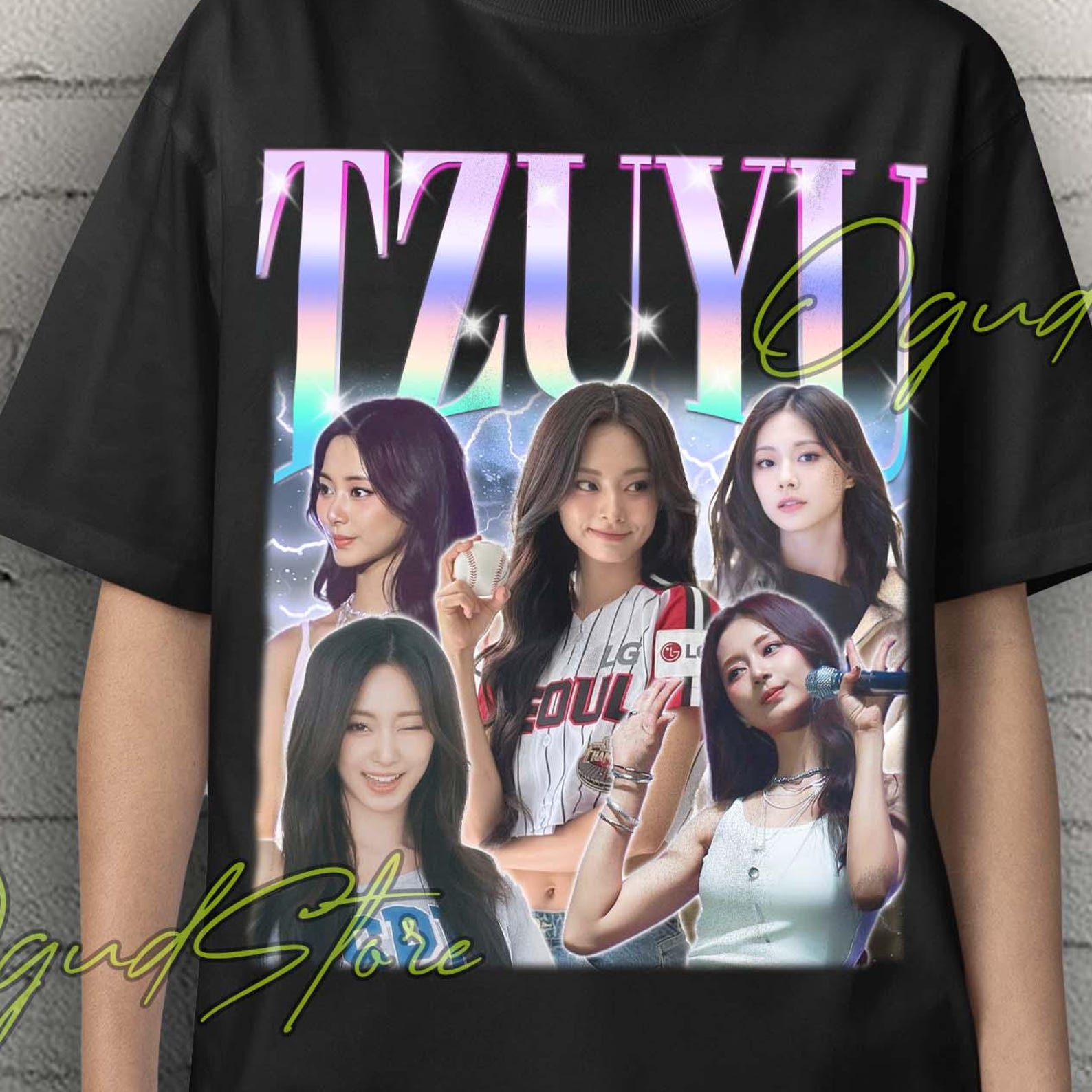 TZUYU Twice Unisex T-Shirt: Kpop Idol Music Merch, Tzuyu Kpop Shirt, Tzuyu Kpop Merch Sweater, Tzuyu Twice Kpop Tee XL