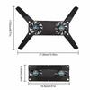 Laptop Cooling Pad Router Cooling Plate Computer USB Interface Air Cooling Cooling Folding Bracket