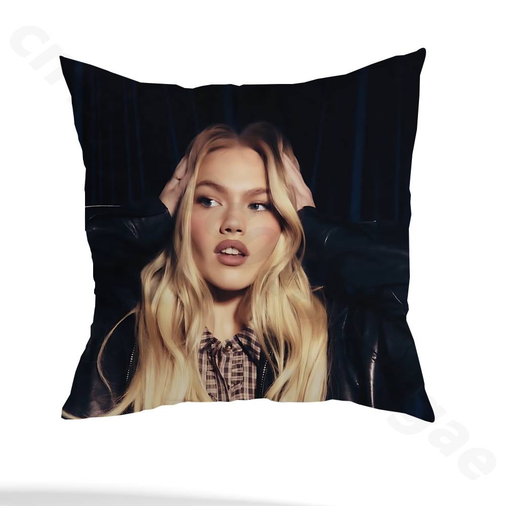 F-Freya S-Skye pillowcase casual style decoration, suitable for home decoration (excluding pillow core)