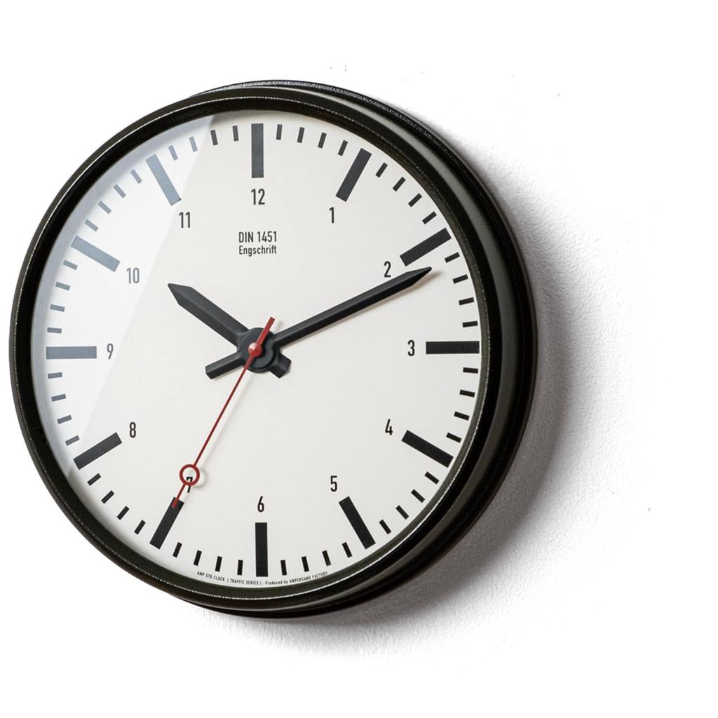 El Commune Wall Clock TRAFFIC SERIES DIN AMP-C062