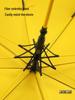Extra Large Reinforced Windproof Double Automatic Umbrella for Men, Women, and Cars - Waterproof, Long Handle, Extra Thick, and Ideal for Rainstorms.