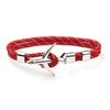 European & American Trend Anchor Men's Airplane Bracelet with Polyester Rope