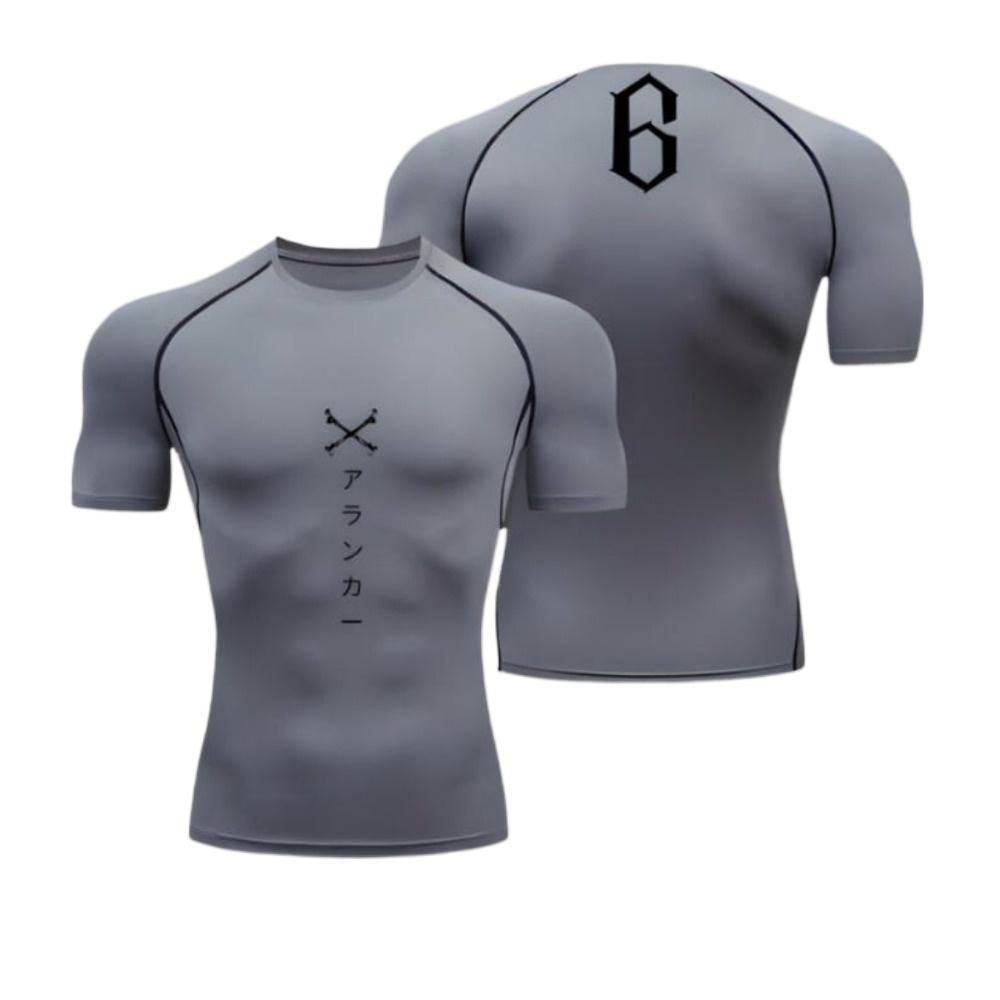 

Компрессионная футболка Гриммджоу | Аниме Блич, Эспада, Футболка для спортзала, Футболка, Компрессор, Мужское корректирующее белье, Аниме-футболка для спортзала, Аниме-мерч, Аниме-футболка, Посадка L
