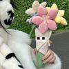 Plush Bouquet Stuffed Animal Flower Bunch Graduation Hand Held Gift for Her Mom Teacher Nurse
