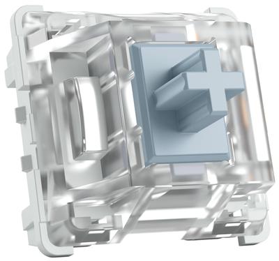 Glorious Kailh Silver Mechanical Keyboard Switch KB712 (120 Pieces) KAI-SILVER