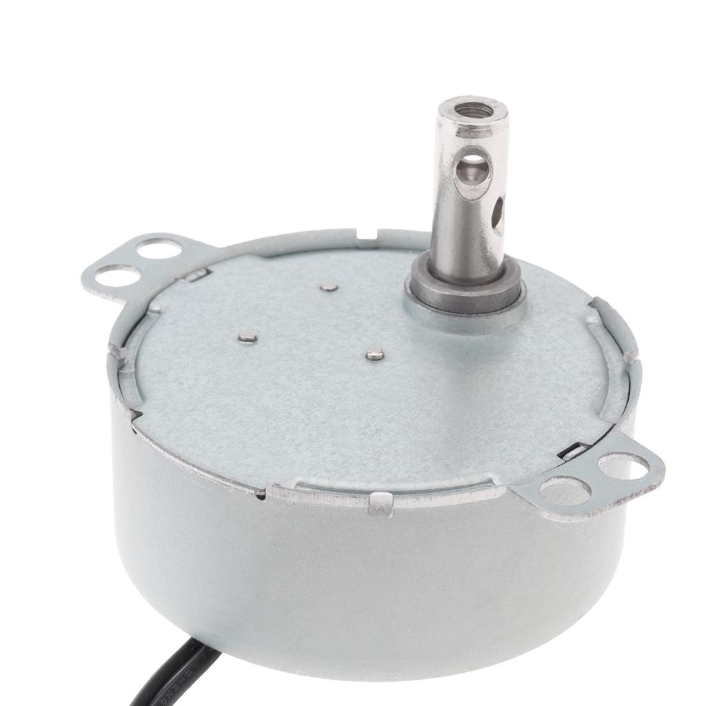 TYC50 Permanent Magnet Synchronous Motor AC220V 50-60Hz 30-36RPM Heavy Duty Display Rack Shaking Stand PTZ Support Industrial Grade