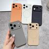New Model Pure Color Liquid for  Magnetic Wireless Charge Case for For Iphone 17 16 15 14 13 Pro Max Lens Protector Cover