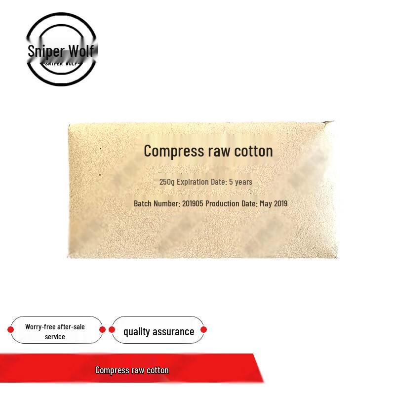 First Aid Training Compressed Cotton Bandage Roll