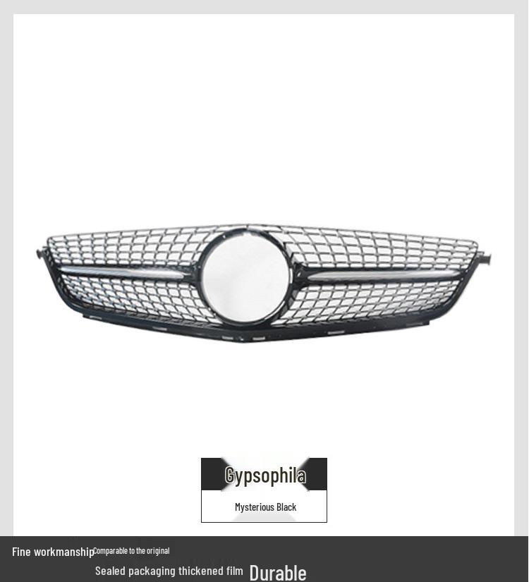 Starry Sky Grille for 2012-2014 C-Class C63 Upgrade