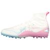 New LiNing AG Rubber Short Studs MG Rubber Short Studs Anti Slip Wear Resistant Soccer Shoes Men's White Blue Red ASFT019-3