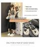 Women's Height-Boosting DIY Closed-Toe Platform Sandals
