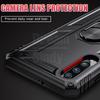 Luxury Armor Soft Silicone Bumper Case For Samsung Galaxy A51 A71 A10 A20 A30 A40 A50 A70 M20 M30 A7 2018 Ring Shockproof Case