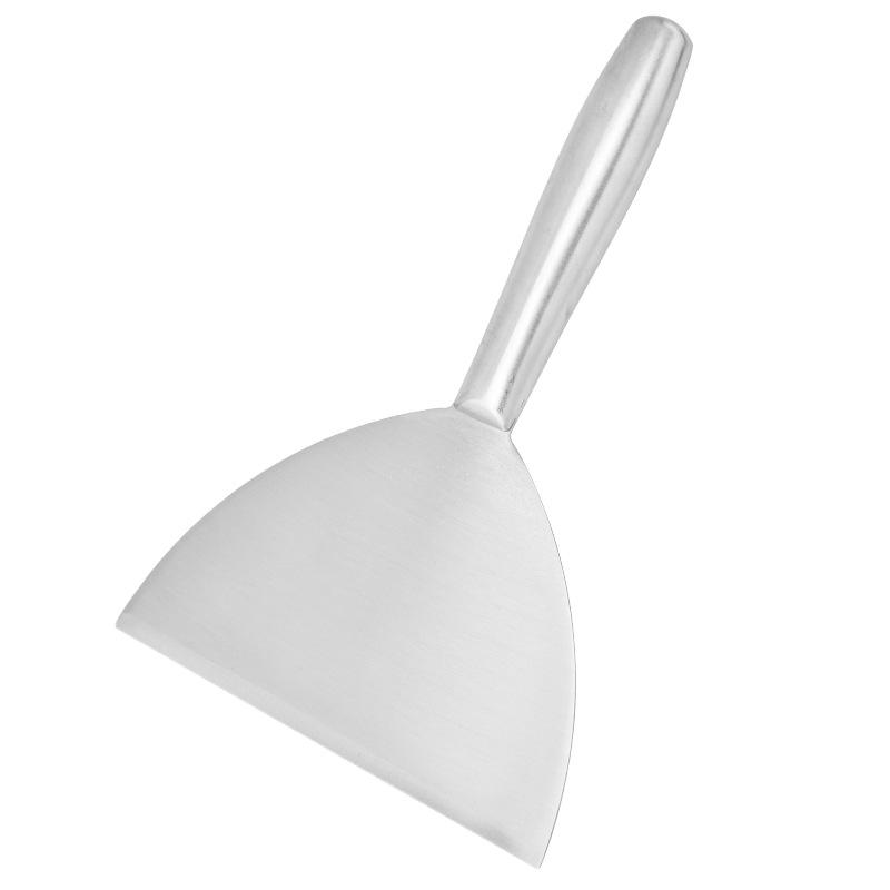 Spot Kitchen Stainless Steel Japanese Teppanyaki Spatula with Hollow Handle