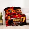 Cristiano Ronaldo Manchester Blanket Ultra-Soft Great for Office Chair Chair Livingroom for All Seasons Modern