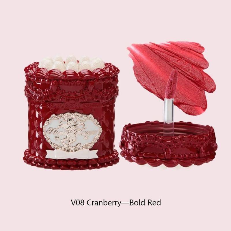 Flower Knows - Erdbeer-Cupid-Kuchen-Lippencreme (V07-V09)