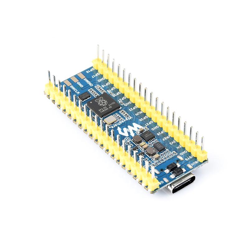 Weixue RP2040 Dev Board with 0.96" LCD & Pin Headers, Raspberry Pi Pico Compatible