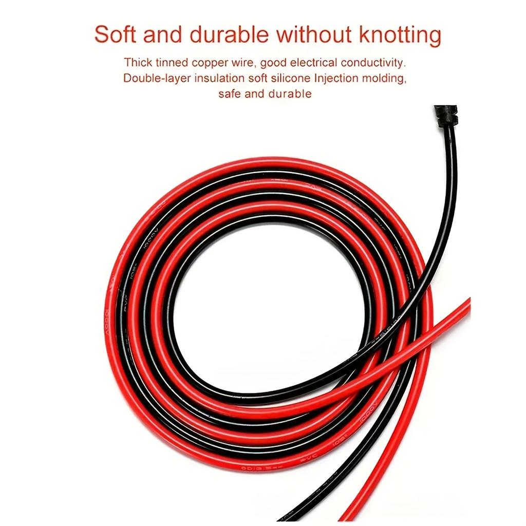 100cm Electrical Multimeter Test Leads Universal 1000v 10A Probe Multimeter Test Leads For Digital Multi Meter Tester Lead Prob