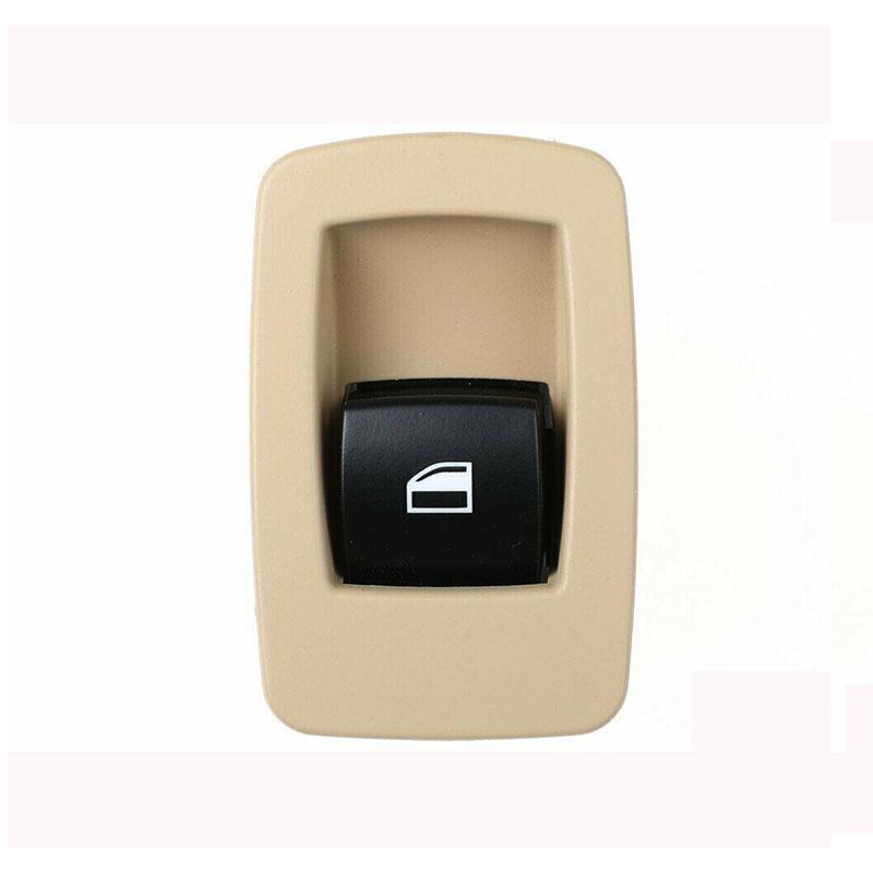 

Electric Power Window Control Switch Button Front Rear Driver Passenger Side For BMW 5 E60 528i 535i 550i M5 X3 E83 61319113773 бежевий