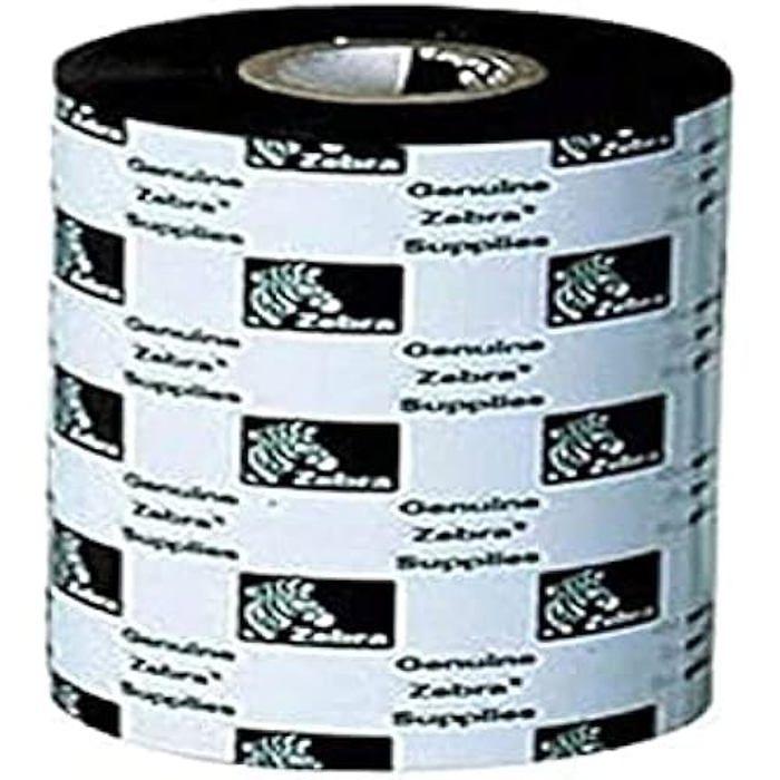 Trykkrull - ZEBRA - 05095 GS08407 - Resin - 84 mm - Pakke med 12 - 74 m