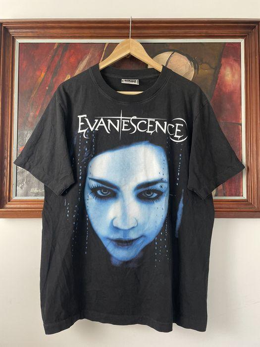Evanescence  Fallen  Band Rock Cotton Black Unisex T-shirt VN3528 XL