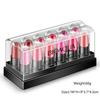 Lip Palette Long Lasting Mini Lipstick Lip Gloss Cream Moisturizing Beauty Sexy Color Fashion Lip Makeup 45g 12pcs/set, 12pcs, 12pcs
