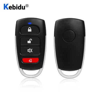 Kebidu 433 Mhz Auto Copy RF Remote Control 4 Channel Cloning Gate for Garage Door Remote Control Portable Duplicator Key