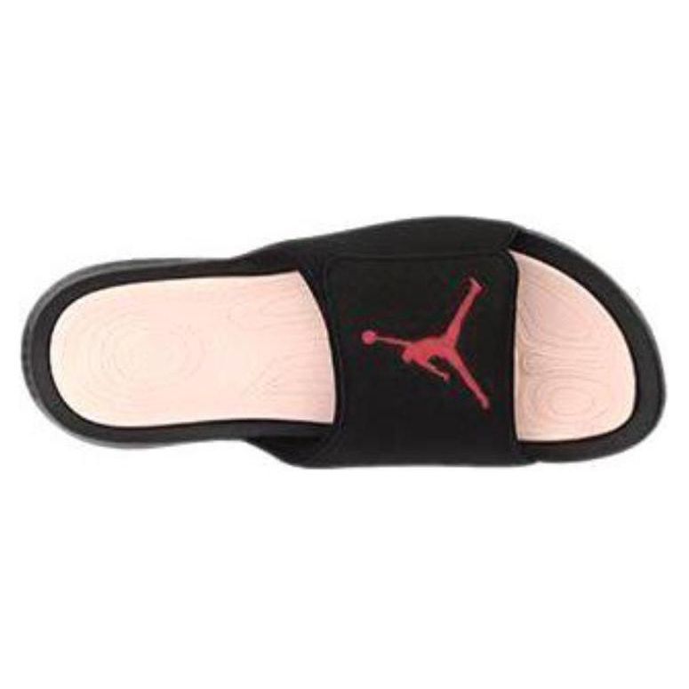 Air Jordan Jordan Hydro 6 Slide Černá Univerzitní červená Pánské tenisky 881473-005