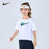 Nike Girls' Butterfly Print Short-Sleeve T-Shirt