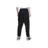 Nike Elastic Waist Logo Embroidery Loose Casual Pants Unisex Bottoms Black FN3097-010