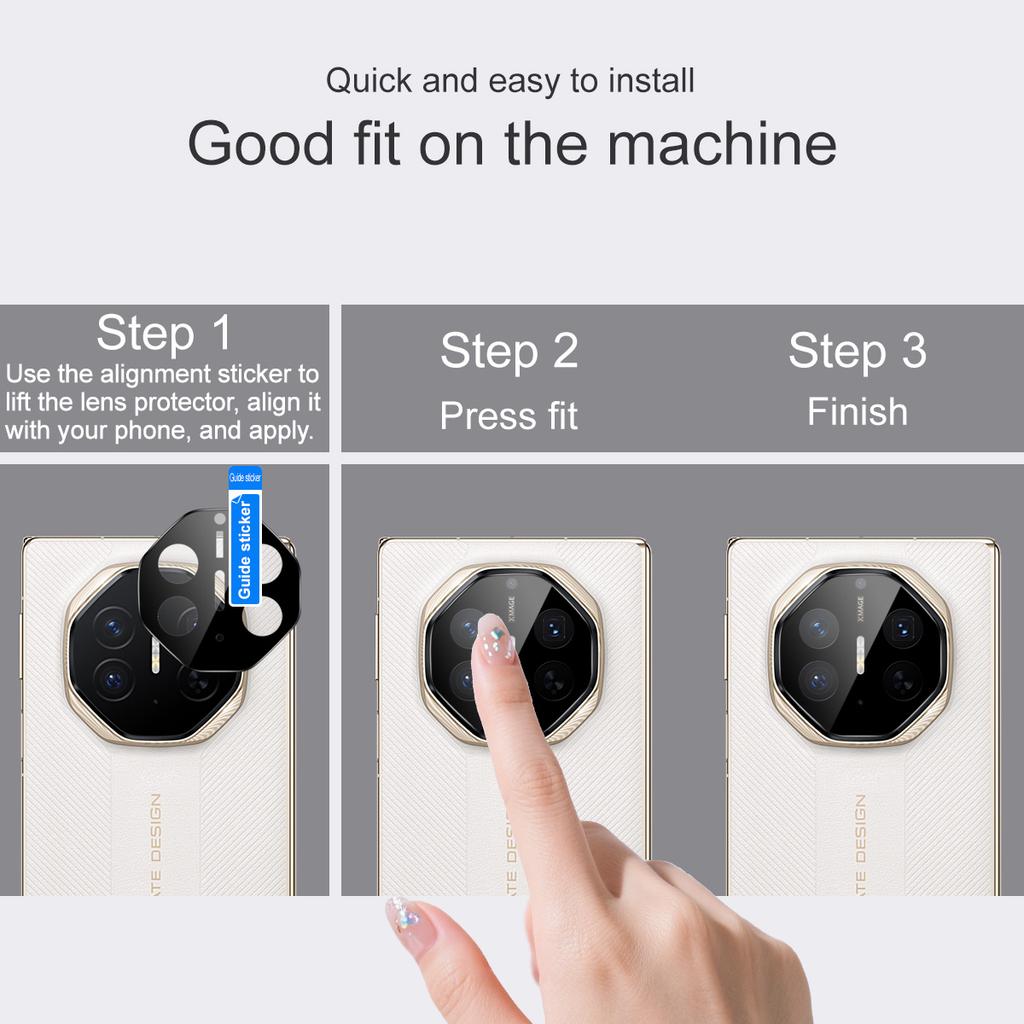 For Huawei Mate XTs Glass IMAK High Definition Integrated Glass Lens Film