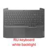For Lenovo Ideapad GAMING 3 15ARH05 15IMH05 Palm Rest Backlight Keyboard Touchpad Upper Cover Case 5CB0Z33234
