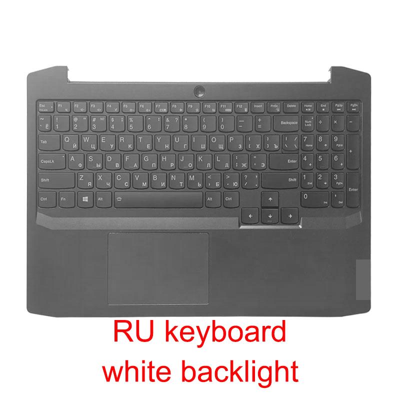 For Lenovo Ideapad GAMING 3 15ARH05 15IMH05 Palm Rest Backlight Keyboard Touchpad Upper Cover Case 5CB0Z33234