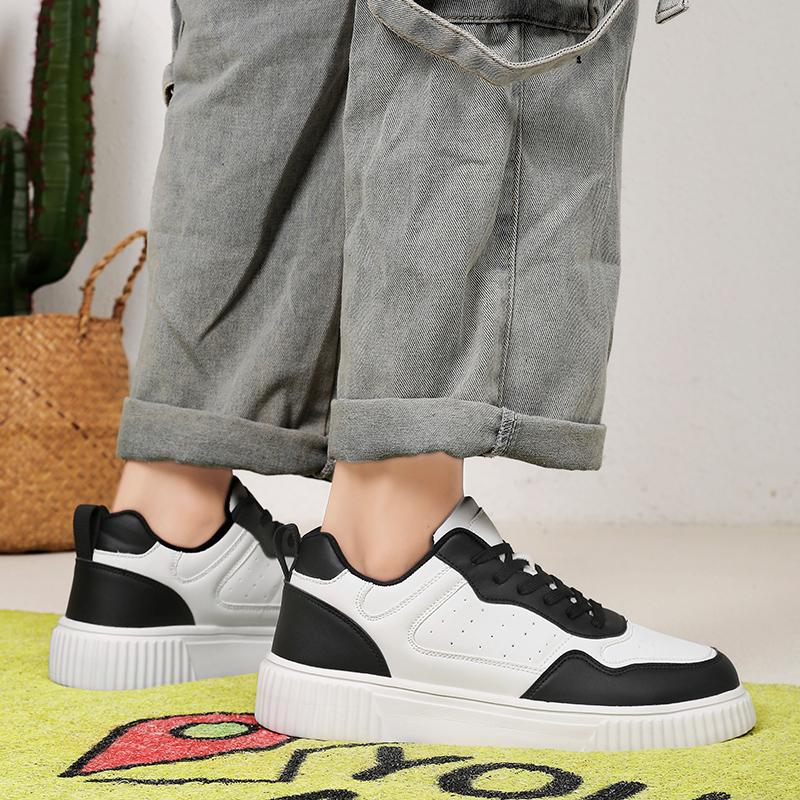 Pánské sportovní boty na jogging, ležérní boty, streetový styl, běžecké tenisky, boty pro studenty, skateboarding, nadměrné boty, lehké