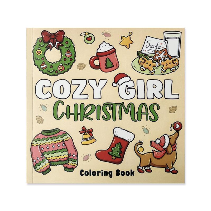 

Жутковатая милашка: Подростковая раскраска