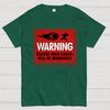 Warning Players Who Cancel Will Be Murdered Cotton Summer Casual Cool Loose T-Shirt