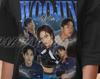 Limited Kim Woojin Vintage T-Shirt, Kim Woojin Fan Tees, Kim Woojin Homage Tshirt, Woojin Retro 90s Shirt, Kim Woojin Gift Merch, Kpop Shirt