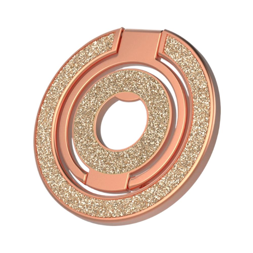 Mobile Phone Strong Magnetic Holder for Magsafe Double-sided Magnet Stand Portable Folding Ring Bracket for Xiaomi iPhone 16 15