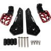 MTKRACING for HONDA XADV 750 2017-2025 Motorcycle Accessories Folding Rear Foot Pegs Passenger Foot Rest Pedal Footrest Footpegs