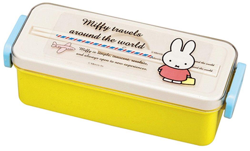 

Kutsuwa Miffy Sealed lunch box MF303 (Travel) one-tier