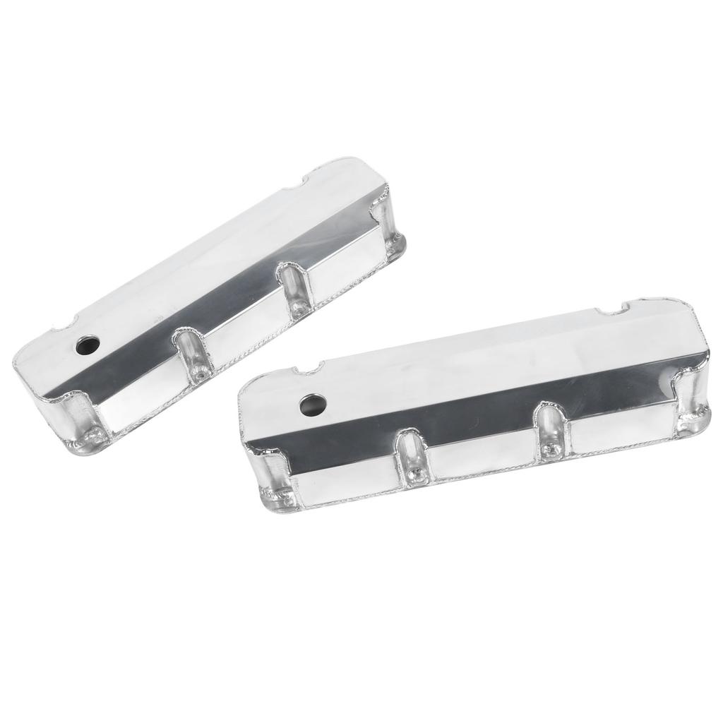 Car Engine Valve Cover E41363 Aluminum Alloy Valve Cover with Hole for V8 429‑460 Engines 1968 and Later