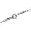 TIFFANY&Co. Bean Necklace Silver925 2.46g Women Used