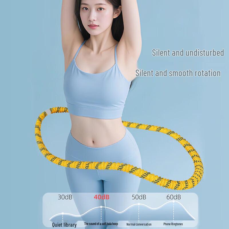 KANSOON Soft Hula Hoop